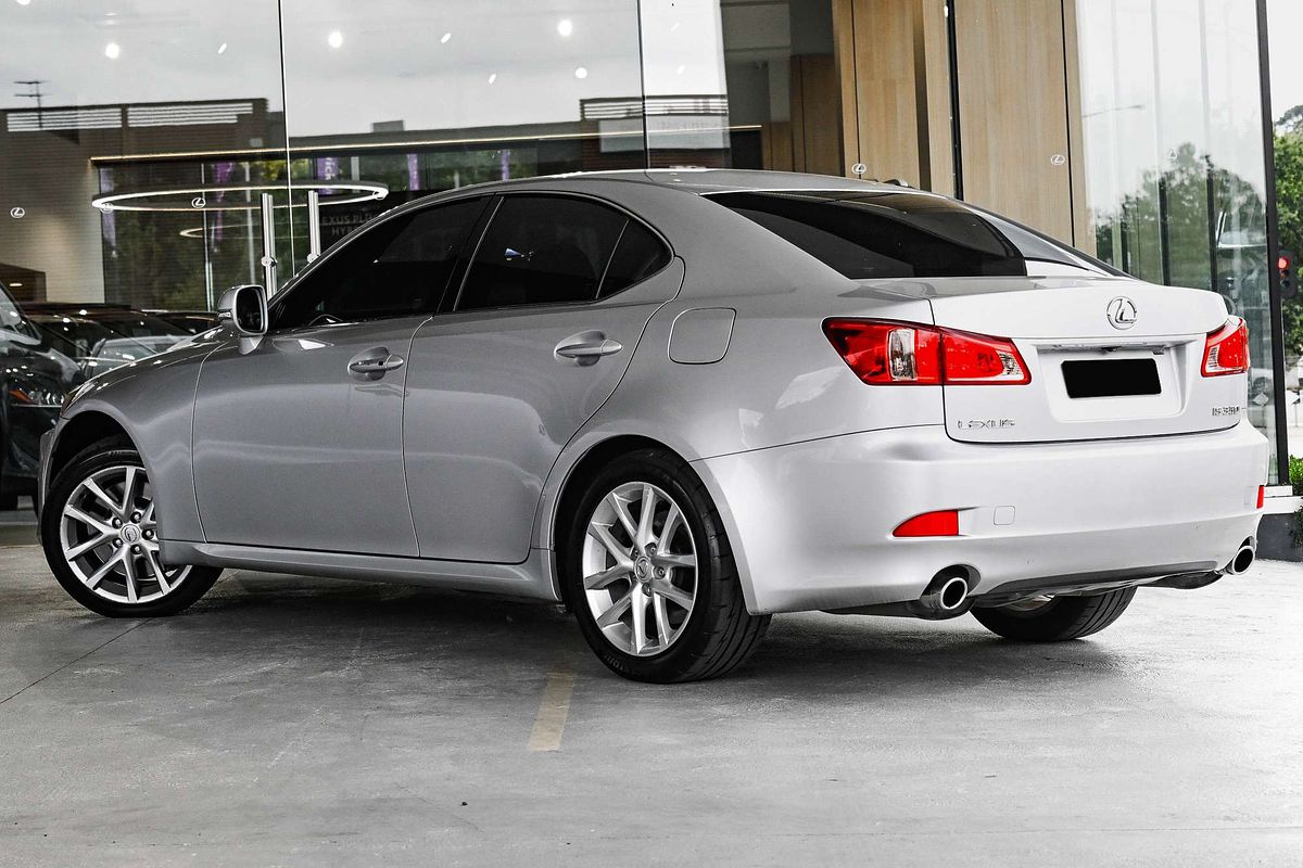 2010 Lexus IS IS350 Prestige GSE21R