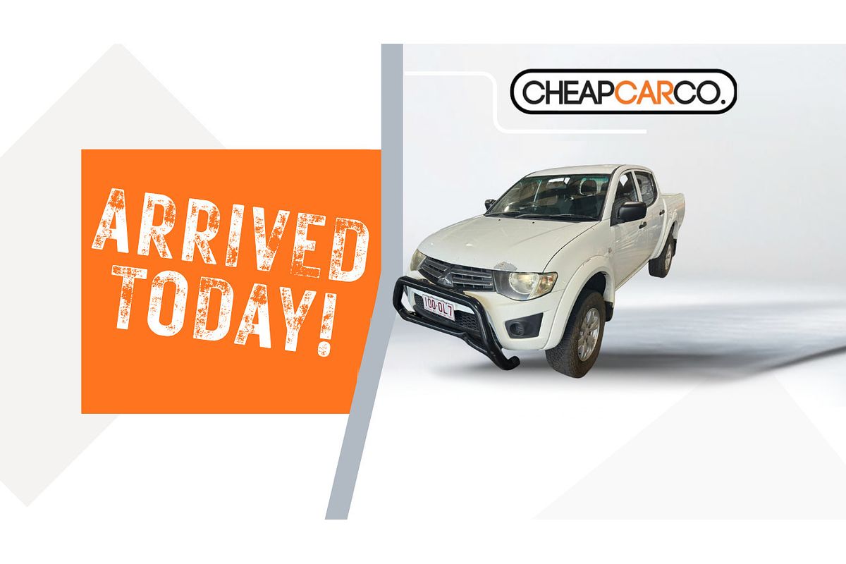 2013 Mitsubishi Triton GLX MN 4X4