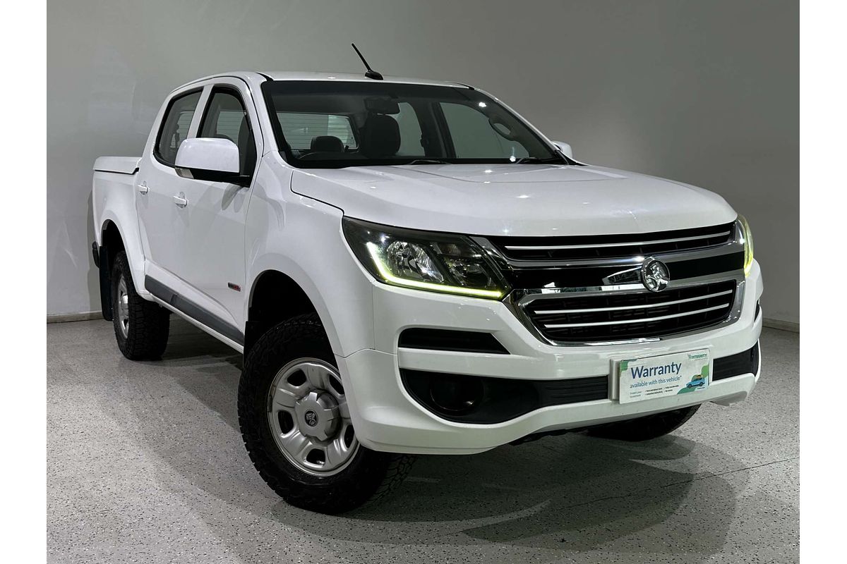 2017 Holden Colorado LT RG Rear Wheel Drive