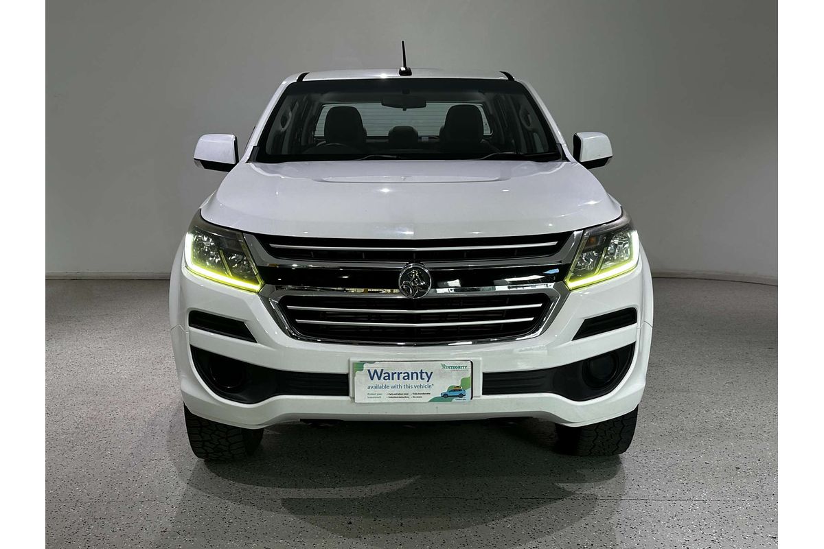 2017 Holden Colorado LT RG Rear Wheel Drive