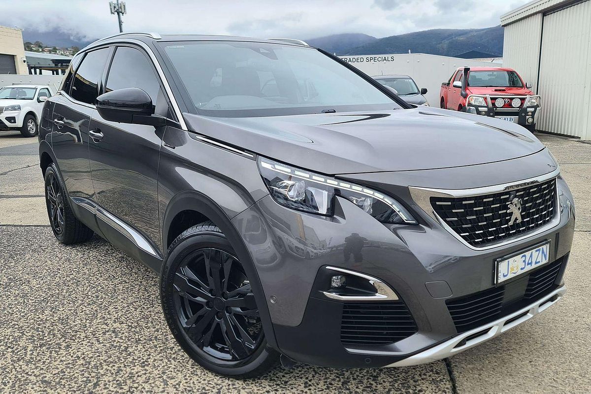 2018 Peugeot 3008 GT Line P84