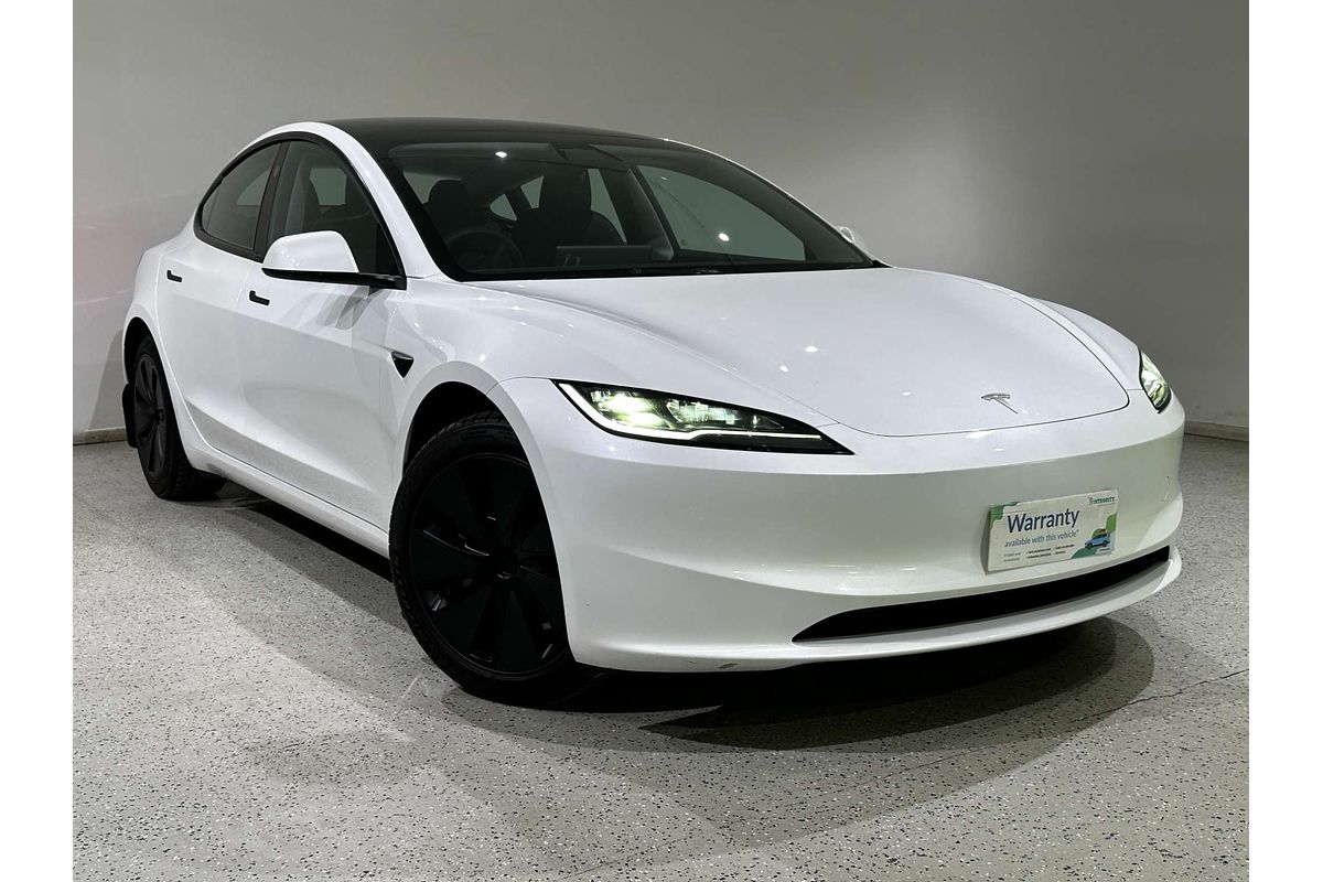 2024 Tesla Model 3 Rear-Wheel Drive