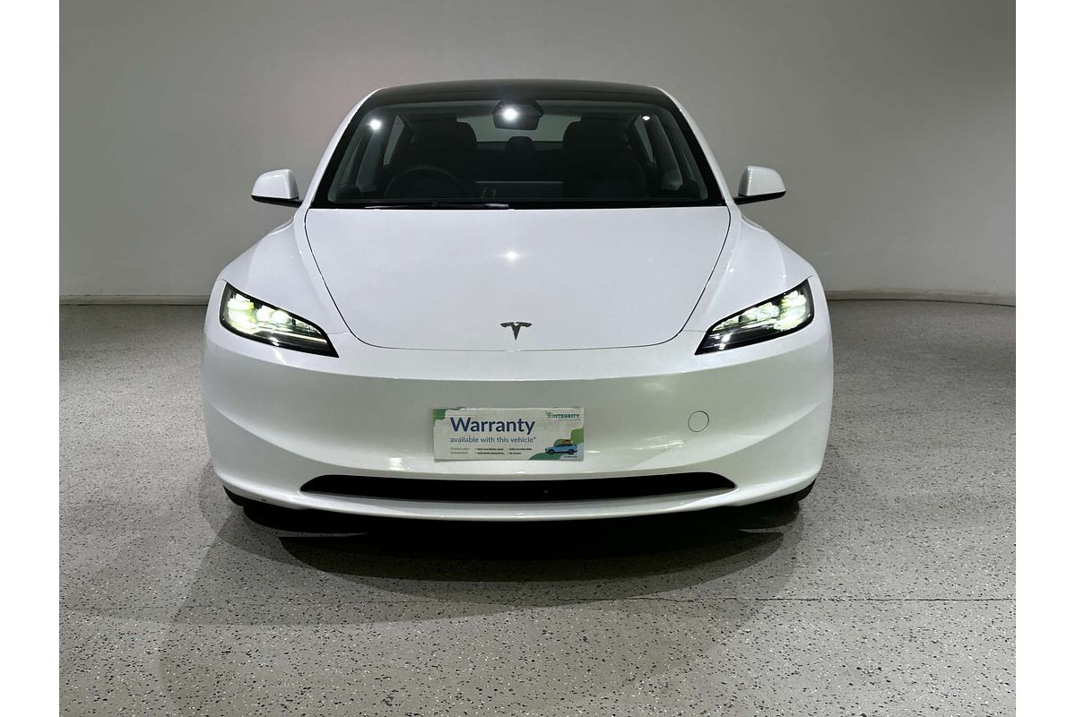 2024 Tesla Model 3 Rear-Wheel Drive