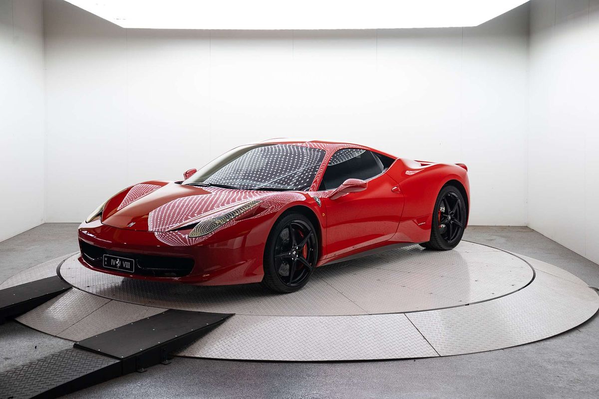 2010 Ferrari 458 Italia F142