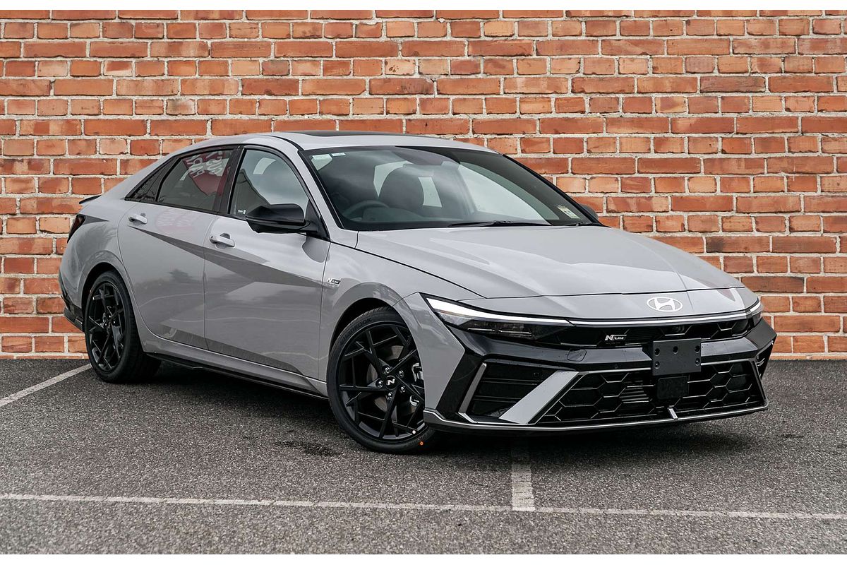 2026 Hyundai i30 N Line Premium CN7.V4