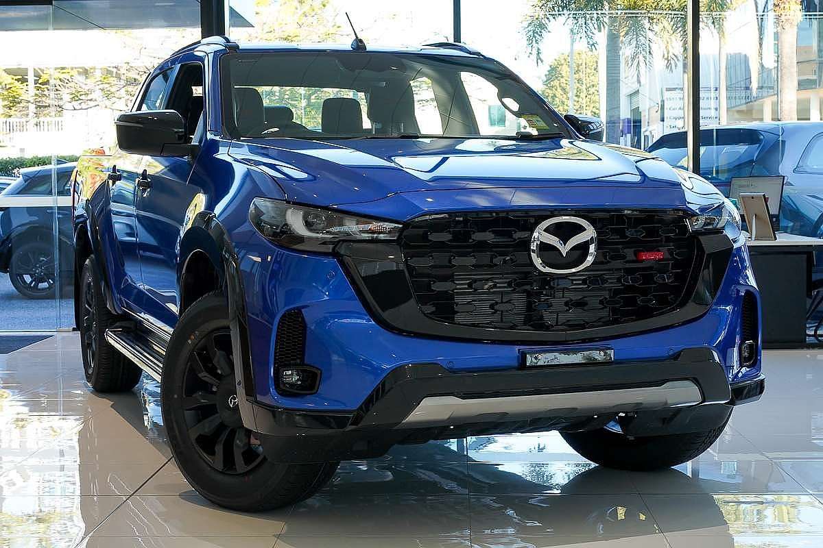 2025 Mazda BT-50 SP TF 4X4