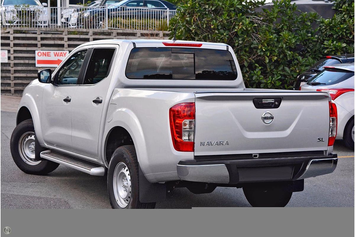 2019 Nissan Navara SL D23 Series 3 4X4