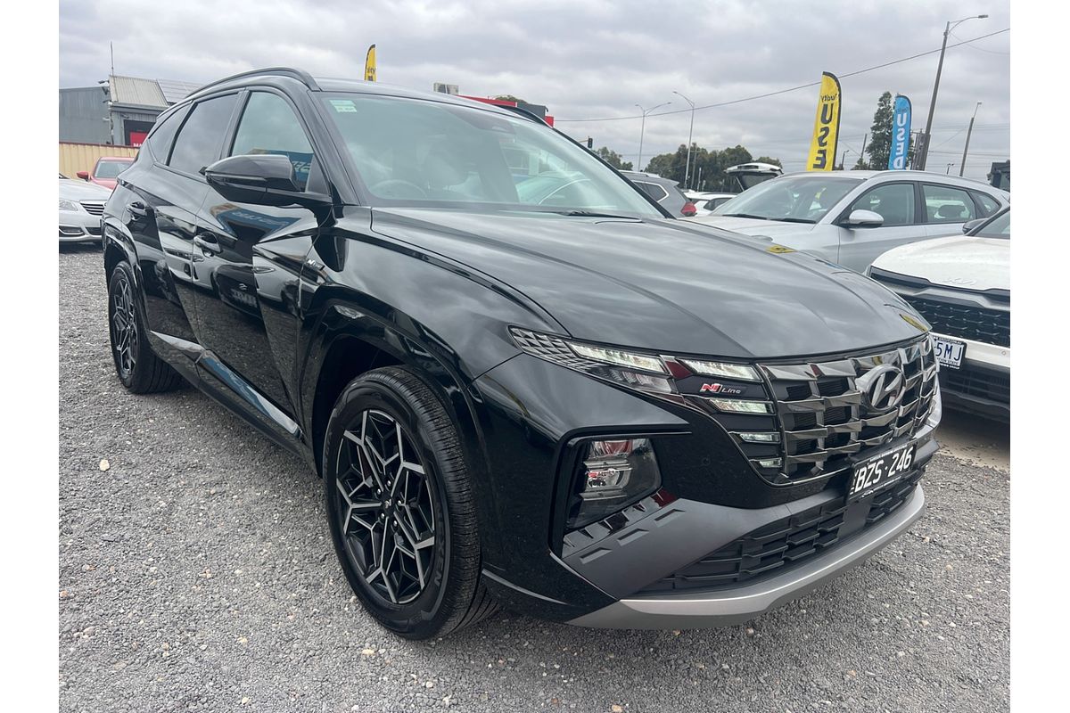 2021 Hyundai Tucson Elite N Line NX4.V1