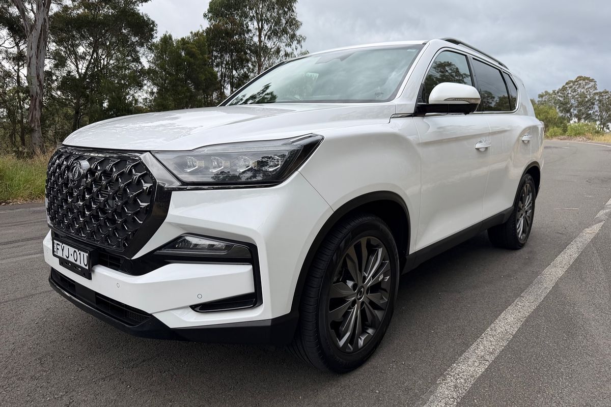 2023 SsangYong Rexton Ultimate Sport Pack Y450