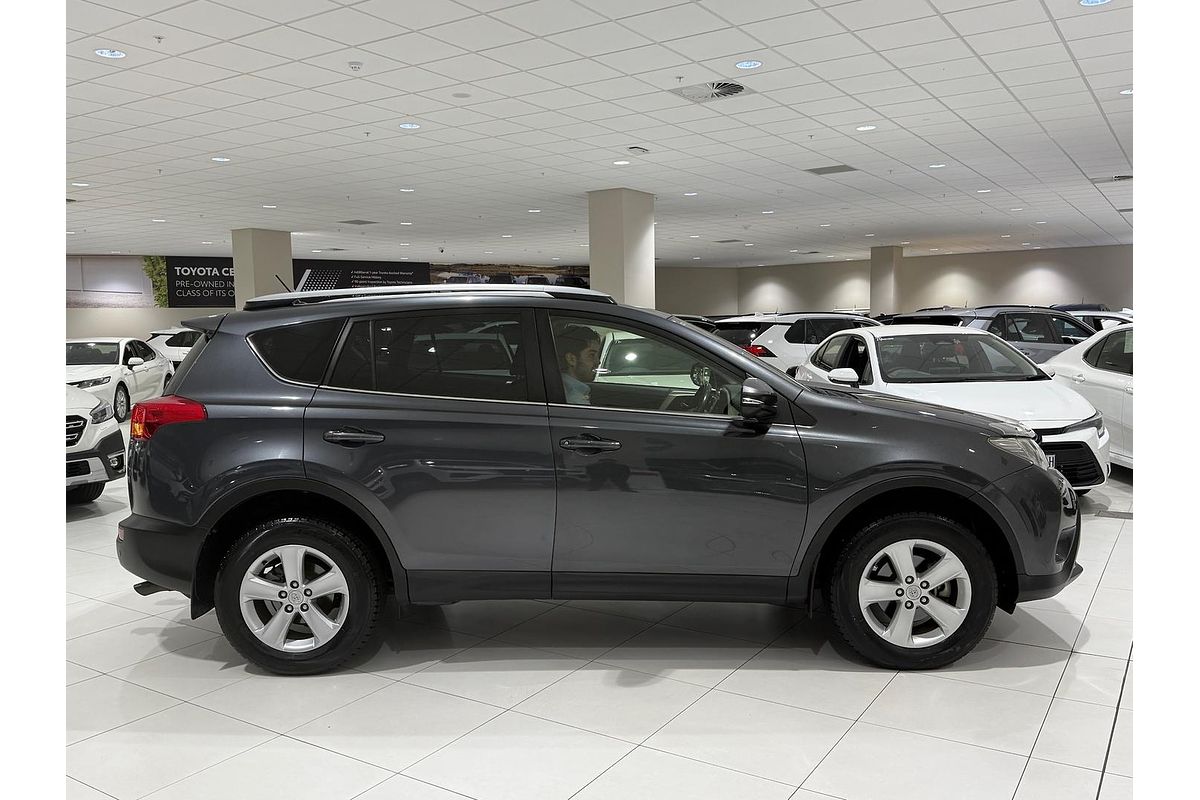 2013 Toyota RAV4 RAV 4 GXL-2WD 2.0L Petrol Continuously variable 5 Door Wagon ZSA42R