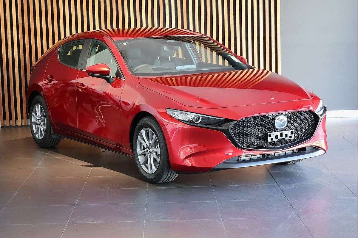 2025 Mazda 3 G20 Pure BP Series