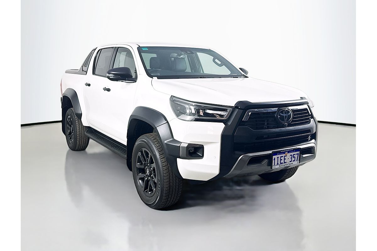2024 Toyota Hilux Rogue GUN126R
