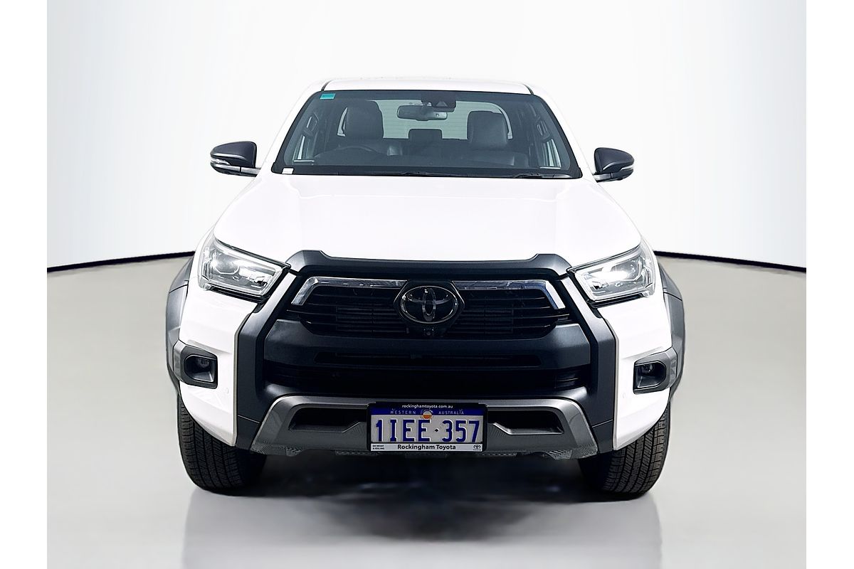 2024 Toyota Hilux Rogue GUN126R