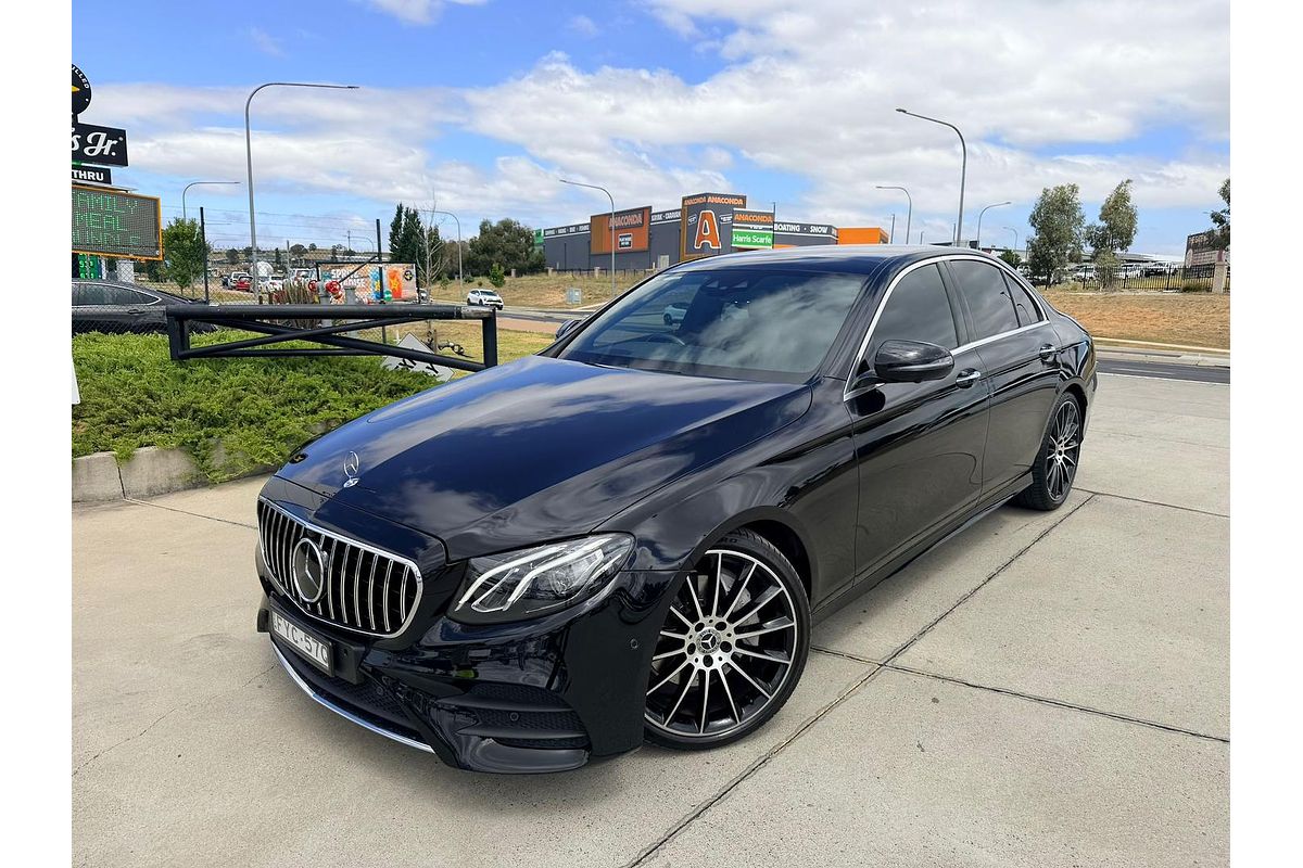 2017 Mercedes-Benz E-Class E200 W213