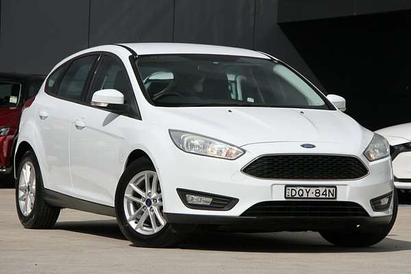 2017 Ford Focus Trend LZ