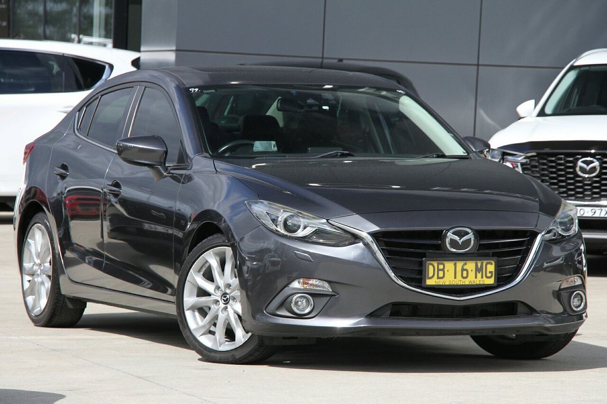 2013 Mazda 3 SP25 Astina BM Series