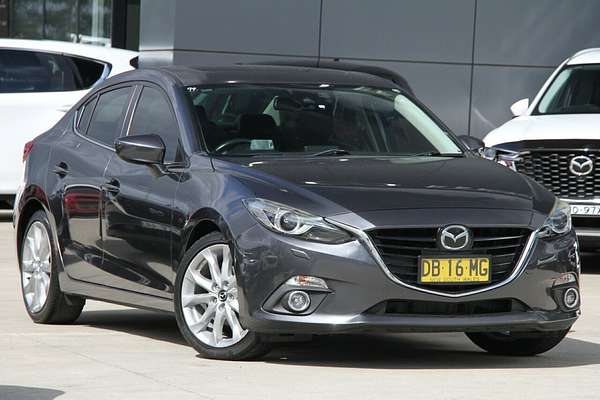2013 Mazda 3 SP25 Astina BM Series