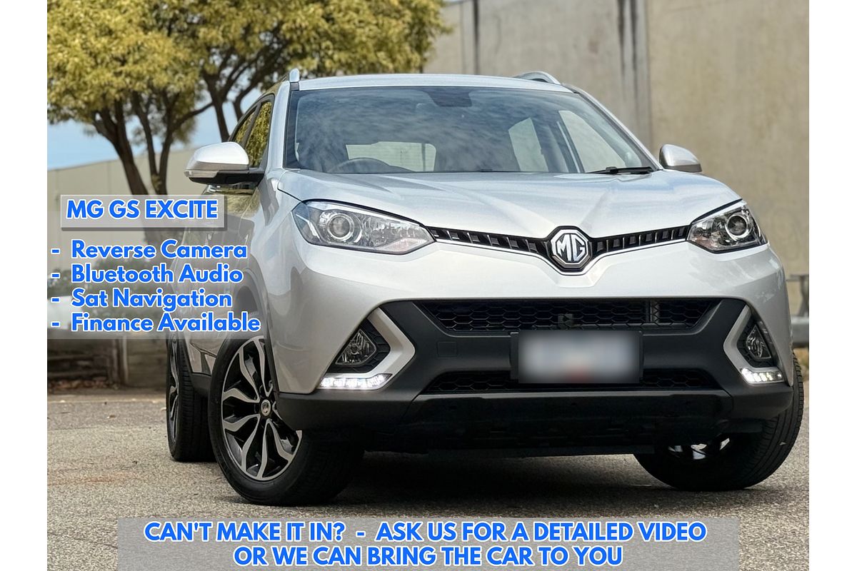 2018 MG GS Excite SAS2