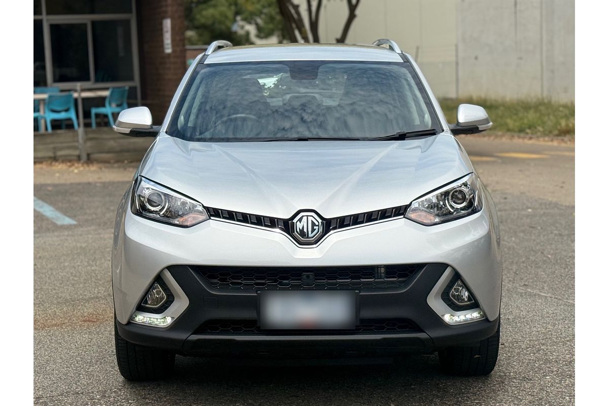 2018 MG GS Excite SAS2