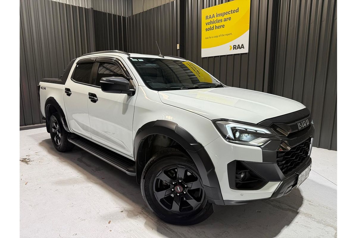 2024 Isuzu D-MAX X-TERRAIN 4X4