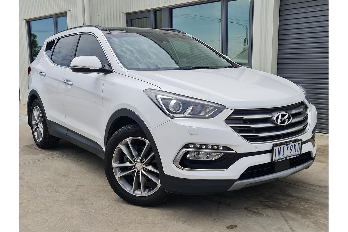 2018 Hyundai Santa Fe Highlander DM5 Series II