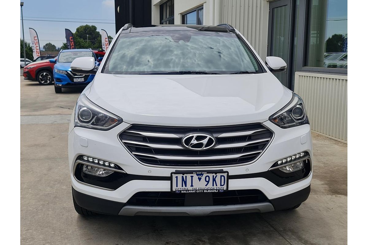 2018 Hyundai Santa Fe Highlander DM5 Series II