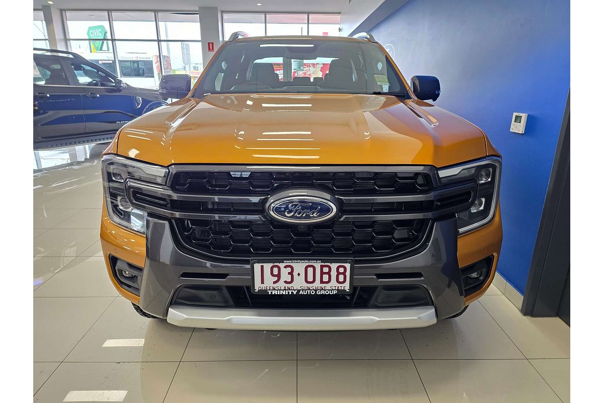 2025 Ford Ranger Wildtrak 4X4 3.0L