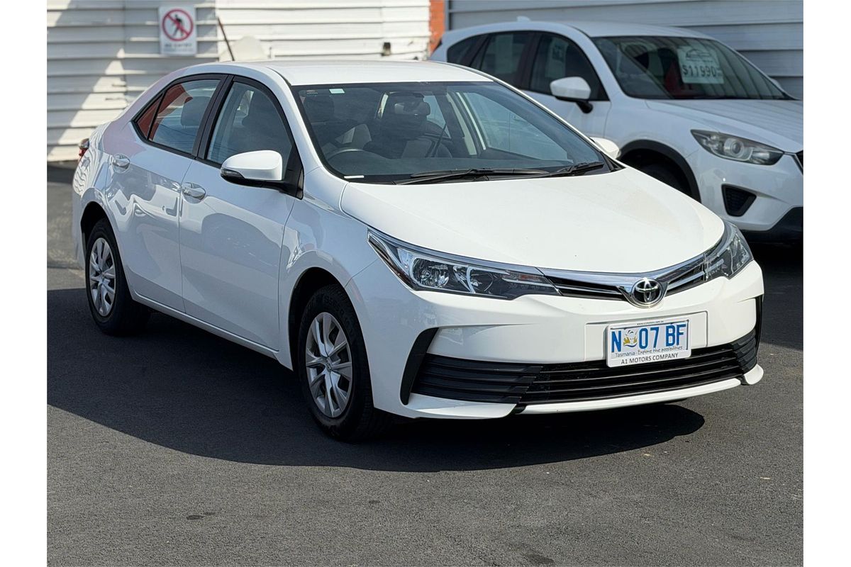 2018 Toyota Corolla Ascent ZRE172R