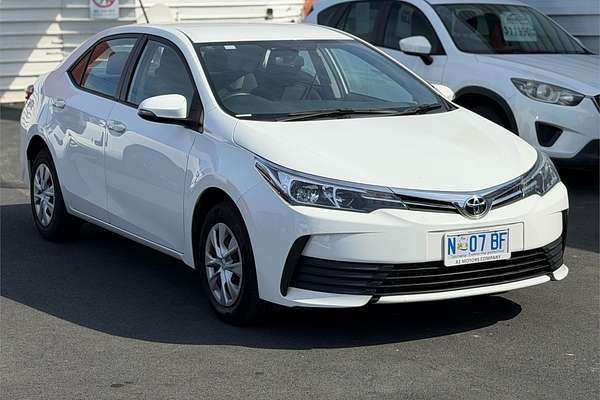 2018 Toyota Corolla Ascent ZRE172R