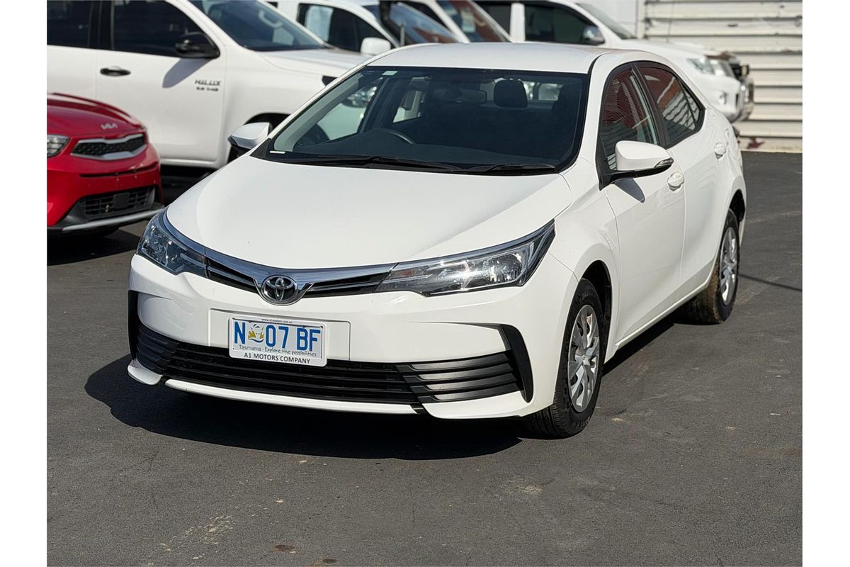 2018 Toyota Corolla Ascent ZRE172R