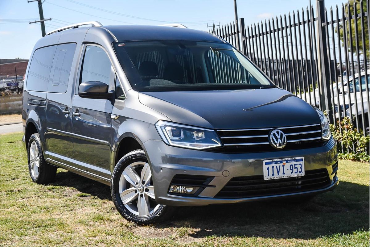 2016 Volkswagen Caddy TSI220 Comfortline 2K LWB