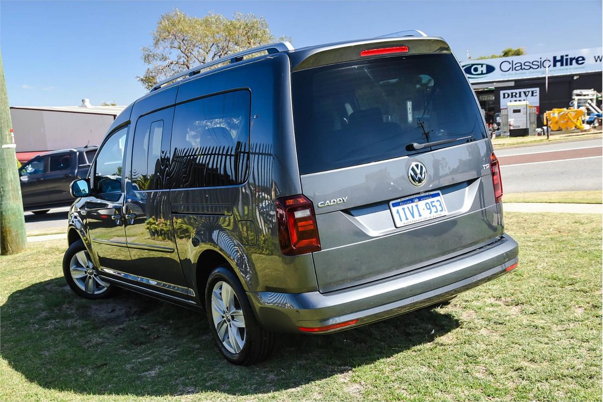 2016 Volkswagen Caddy TSI220 Comfortline 2K LWB