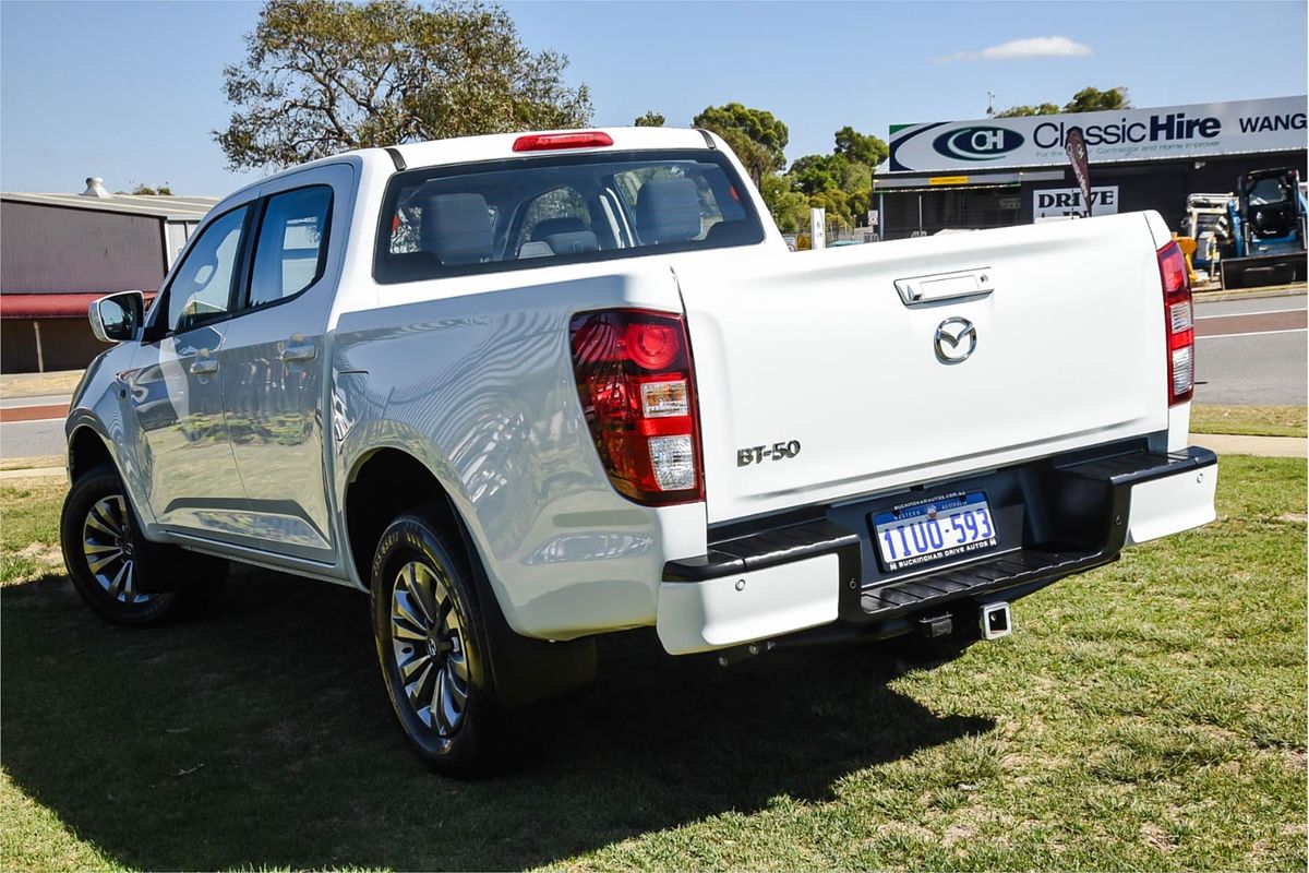 2021 Mazda BT-50 XT TF Rear Wheel Drive