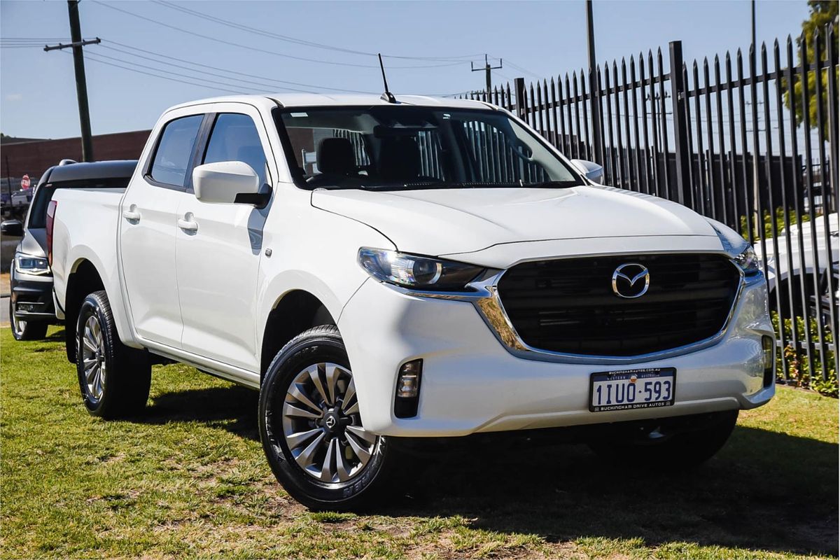 2021 Mazda BT-50 XT TF Rear Wheel Drive
