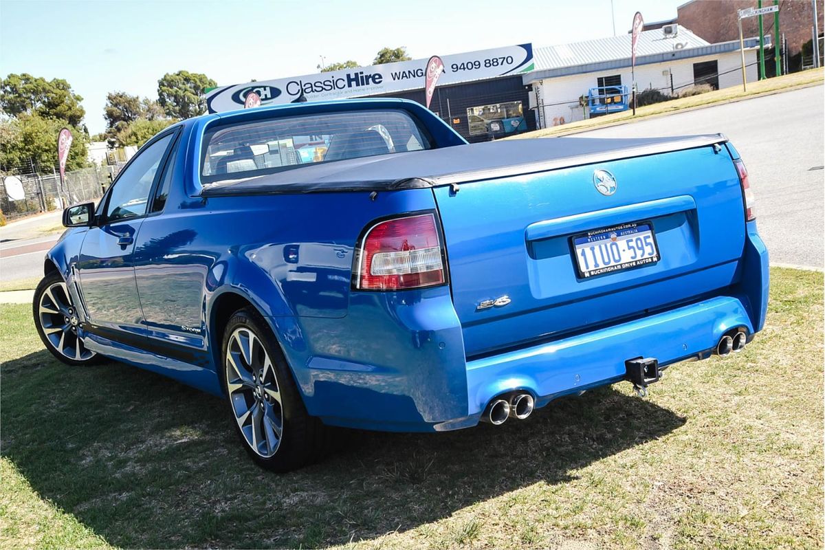 2014 Holden Ute SV6 Storm VF Rear Wheel Drive
