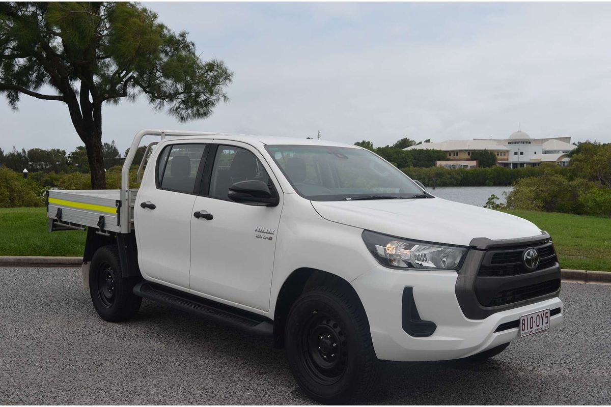 2022 Toyota Hilux SR GUN126R