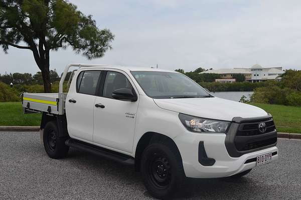 2022 Toyota Hilux SR GUN126R