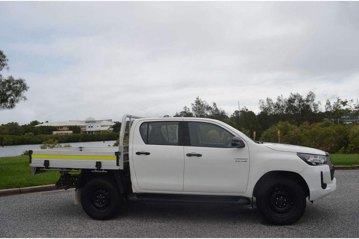 2022 Toyota Hilux SR GUN126R