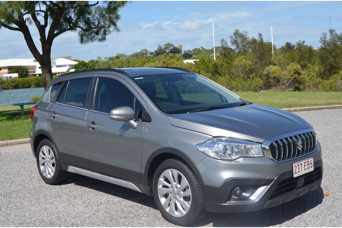 2021 Suzuki S-Cross Turbo JY