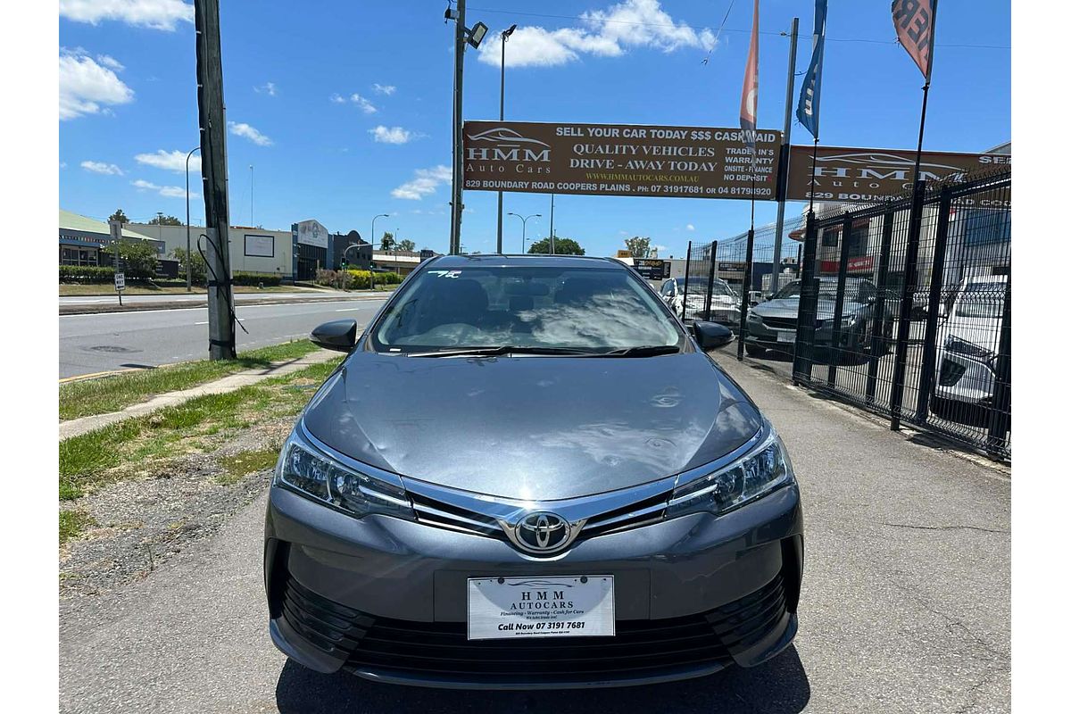 2019 Toyota Corolla Ascent ZRE172R