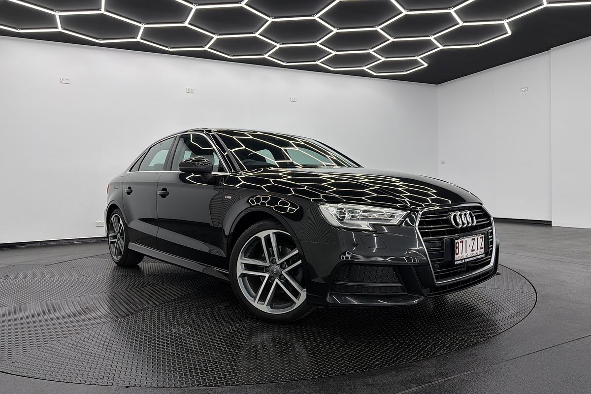 2019 Audi A3 35 TFSI 8V