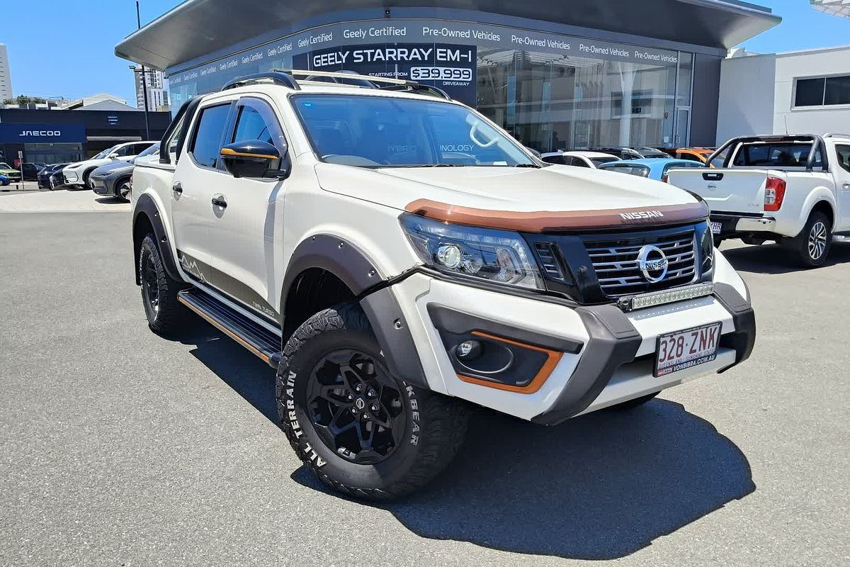 2019 Nissan Navara N-TREK Warrior D23 Series 4 4X4