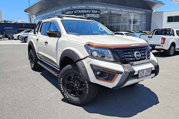 2019 Nissan Navara N-TREK Warrior D23 Series 4 4X4