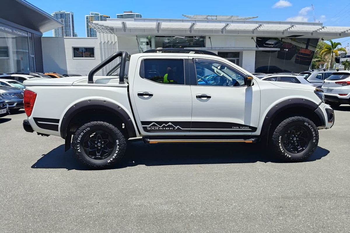 2019 Nissan Navara N-TREK Warrior D23 Series 4 4X4