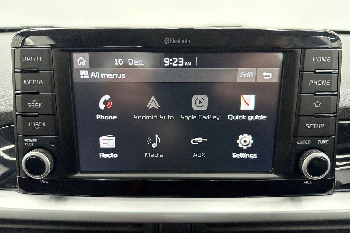 2018 Kia Picanto AO Edition JA