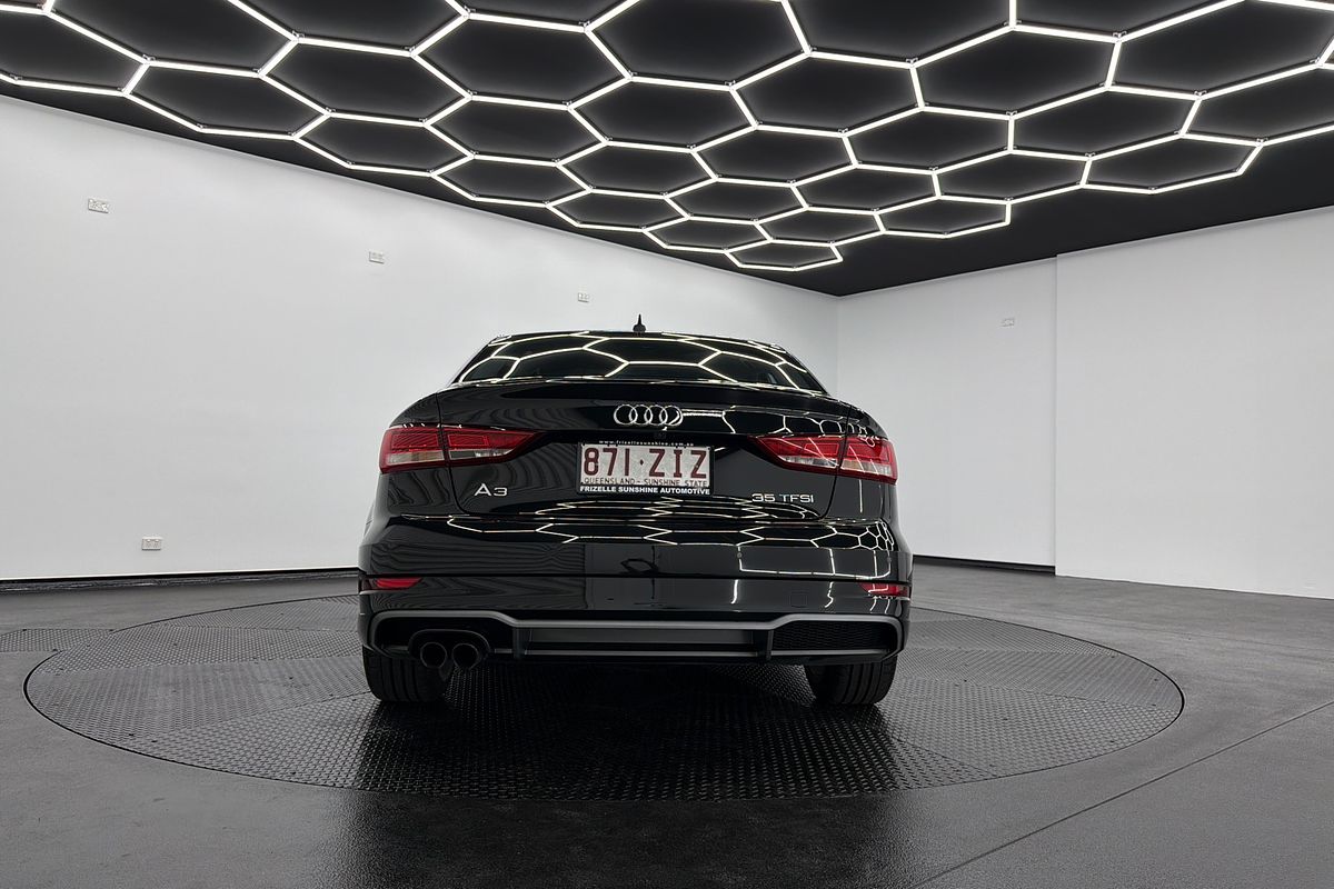 2019 Audi A3 35 TFSI 8V