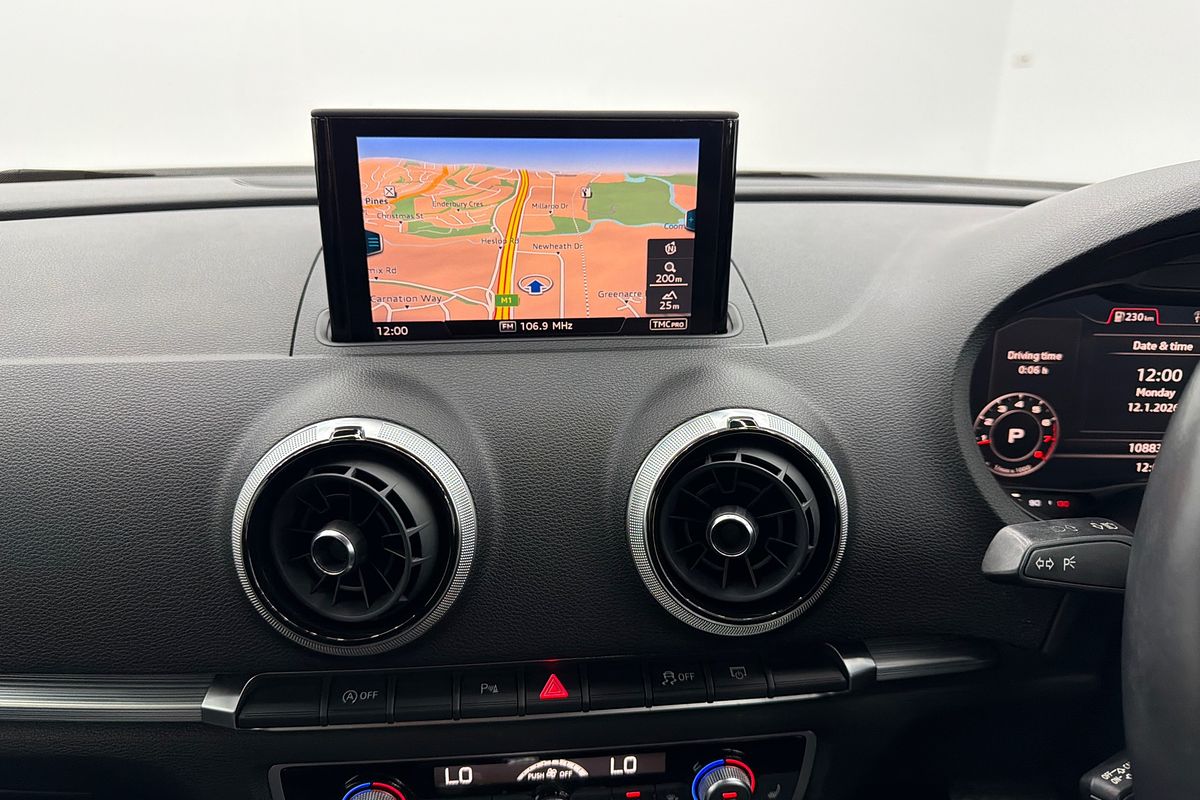 2019 Audi A3 35 TFSI 8V