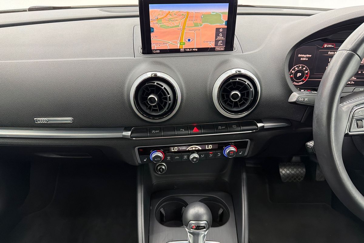 2019 Audi A3 35 TFSI 8V