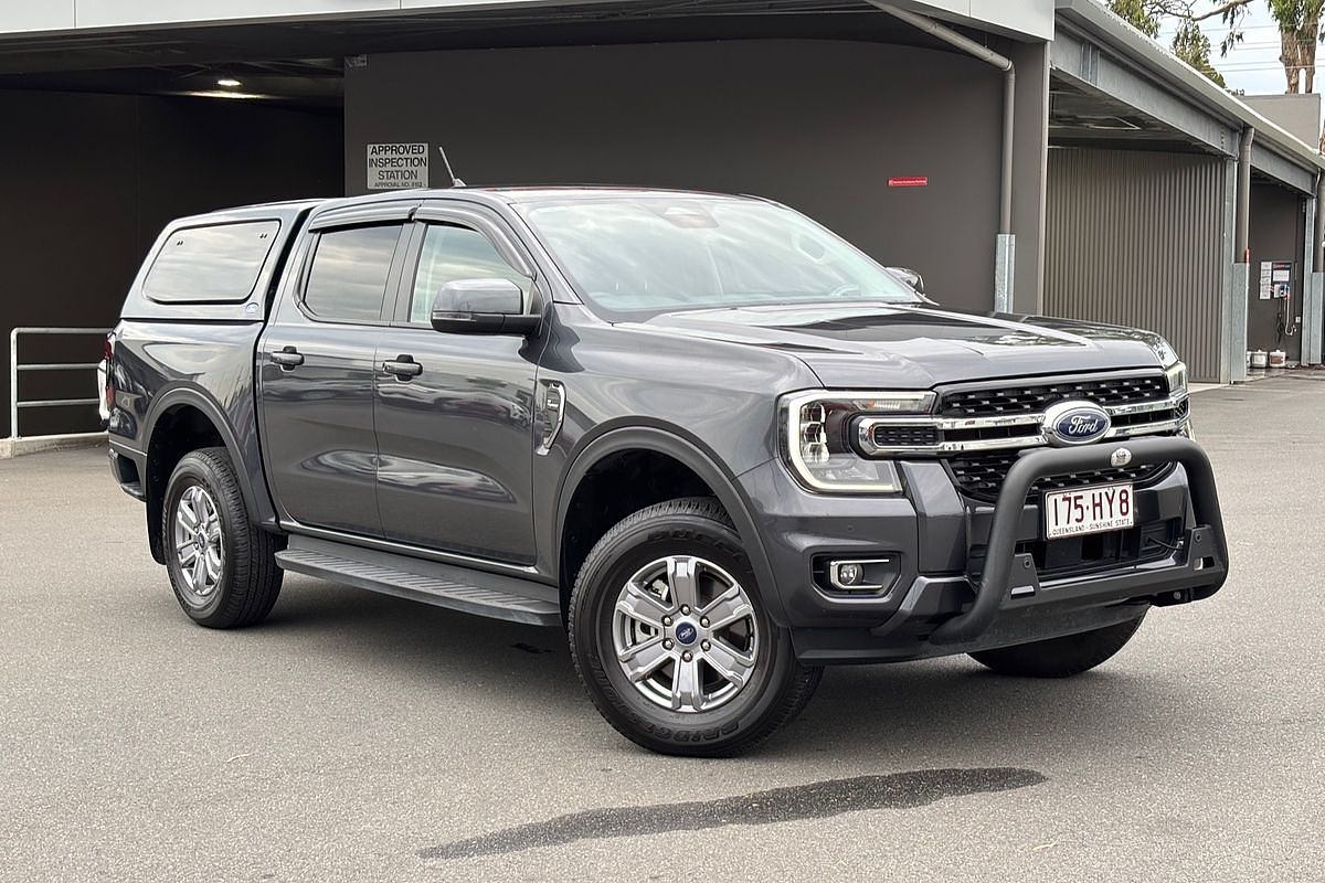 2023 Ford Ranger XLT Hi-Rider Rear Wheel Drive 2.0L