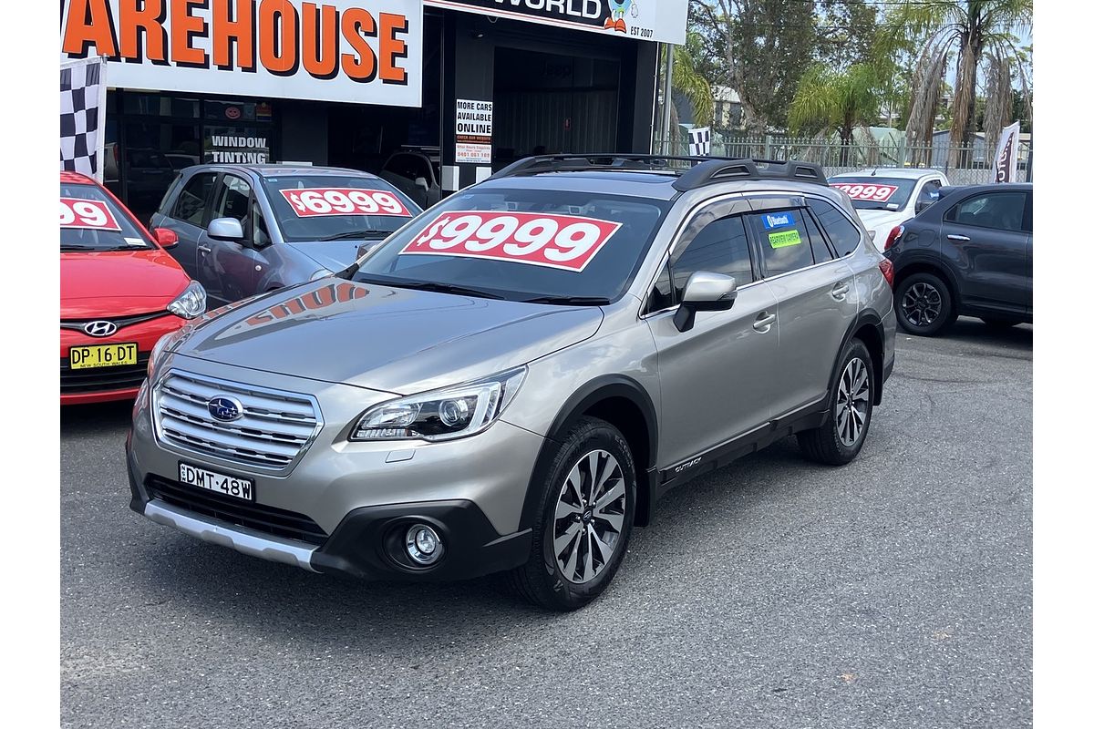 2017 Subaru Outback 2.5i Premium 5GEN